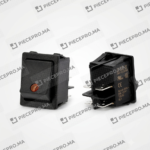 BOUTON M/A RANCILIO NOIR