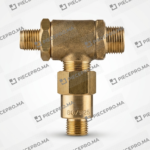 CLAPET ANTIRETOUR WEGA TEE 1/4