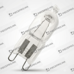 LAMPE DE FOUR PIZZA  HALOGENE MND 300°C 40W G9 Tension: 220V / 240V