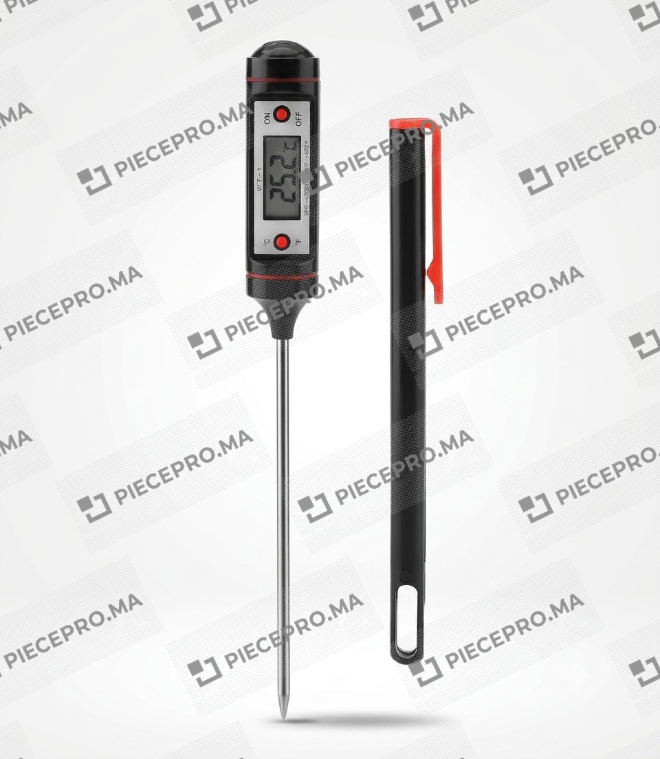 2-THM-001 THERMOMETRE NUMERIQUE -50°C +300°C SONDE WT-1 EQ 15145 – Image 1