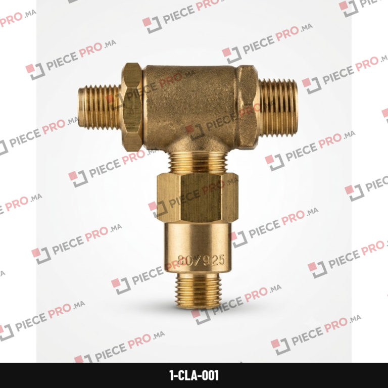 CLAPET ANTIRETOUR WEGA TEE 1/4