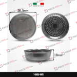 DOUCHETTE WEGA FAEMA SEMI AUT CALFEUTRÉ INOX ITALY