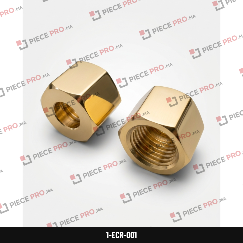 ECROU STANDARD 1/4 D8.3MM MAC