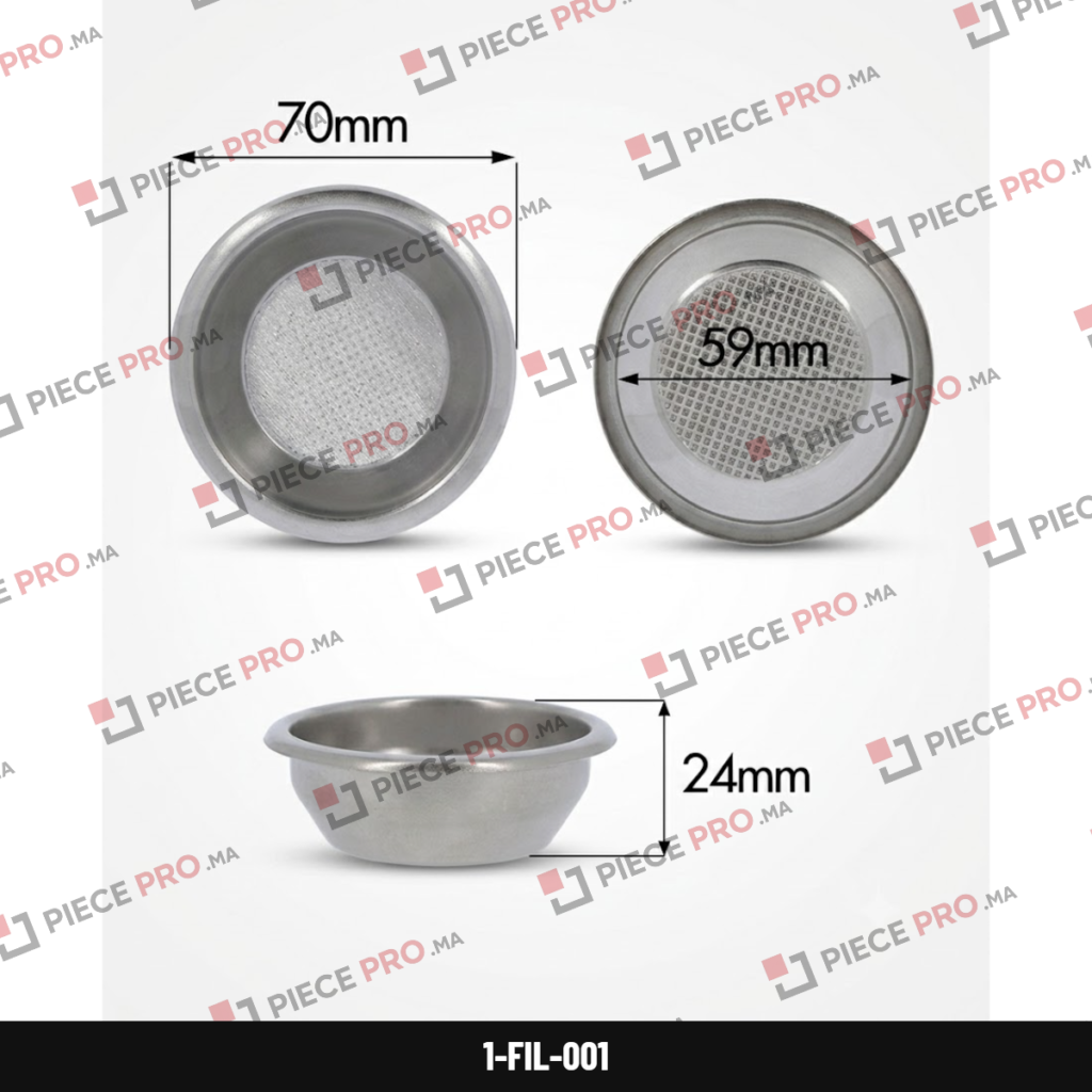 FILTRE 1T STANDARD MOYENNE