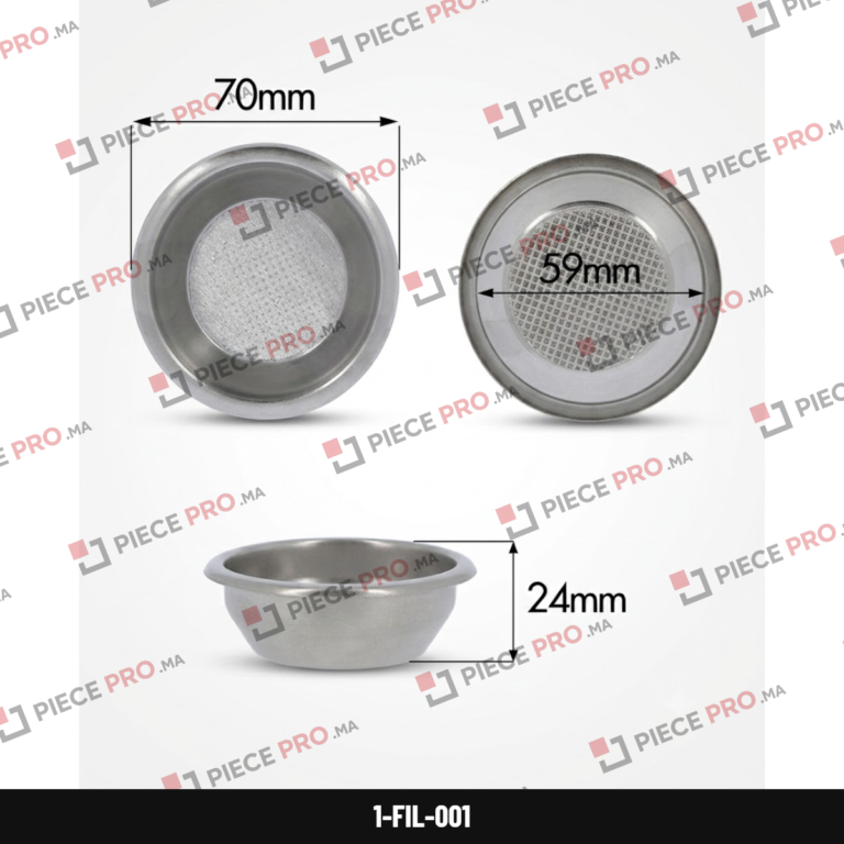 FILTRE 1T STANDARD MOYENNE